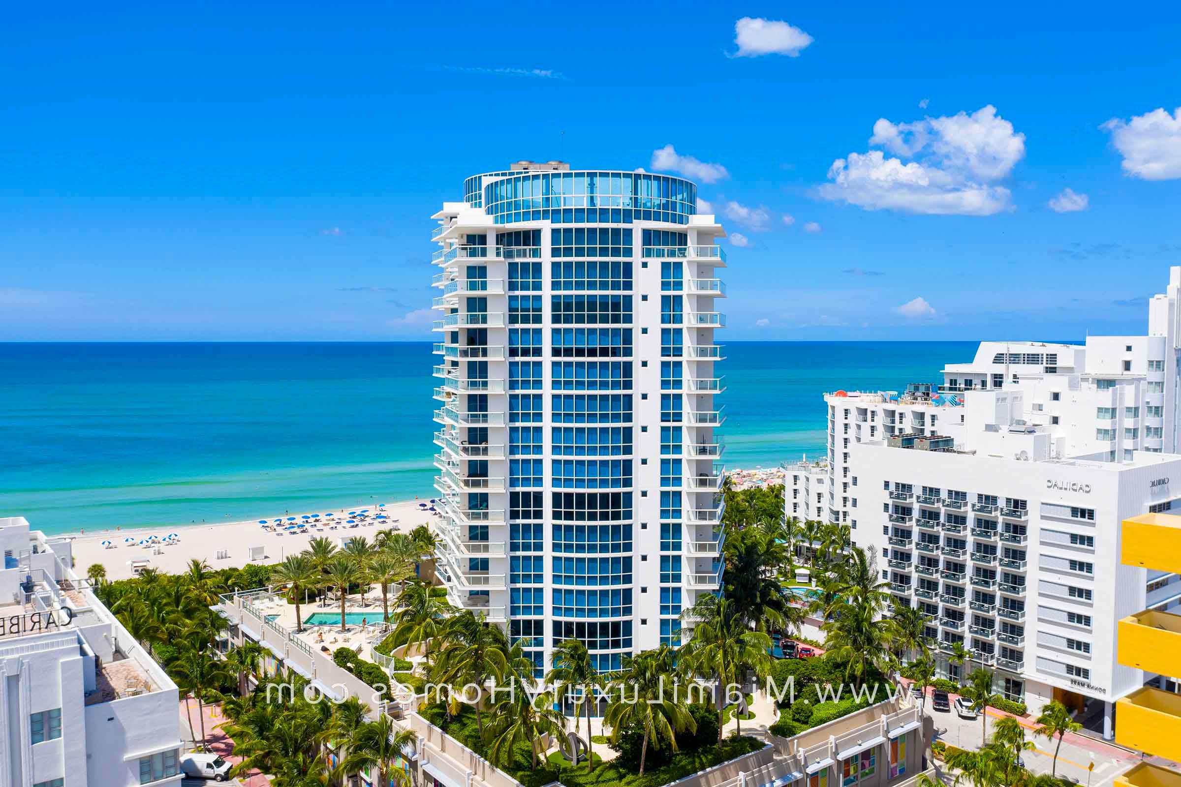 Mosaic Condo Building in Miami Beach