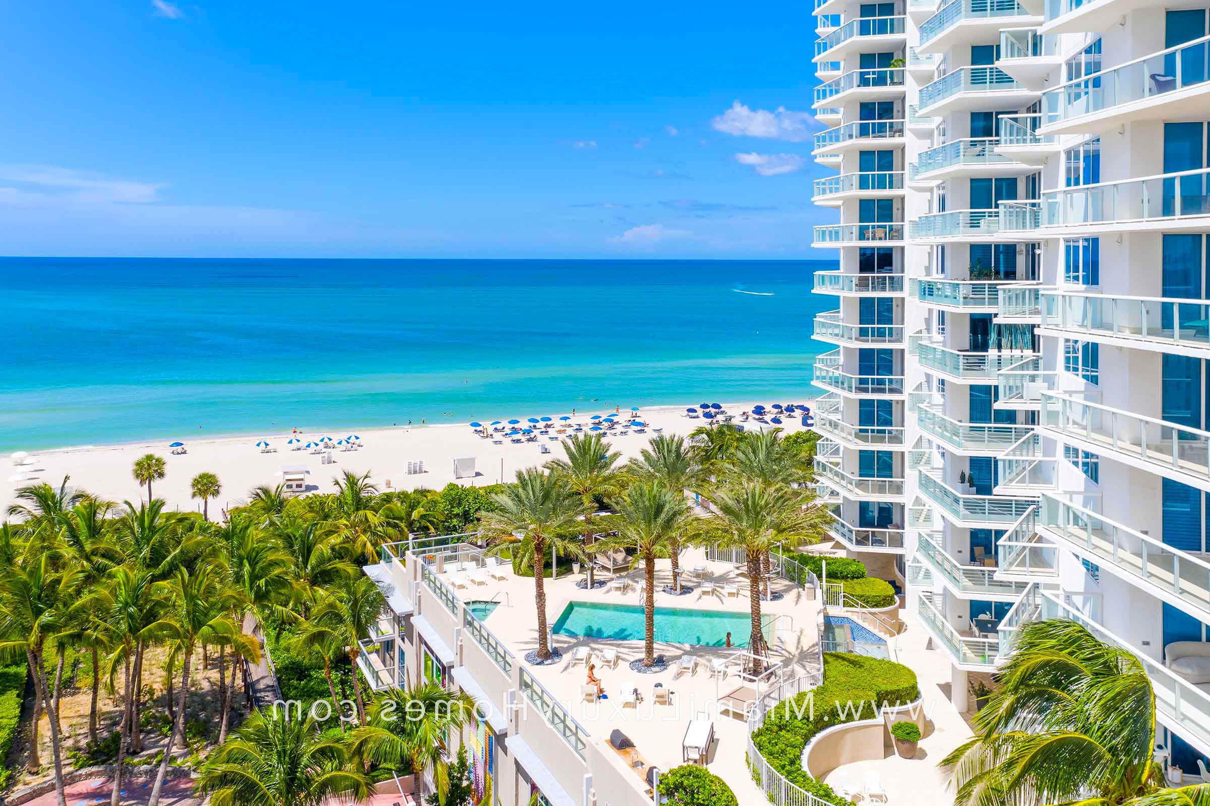 Mosaic Pool in Miami Beach