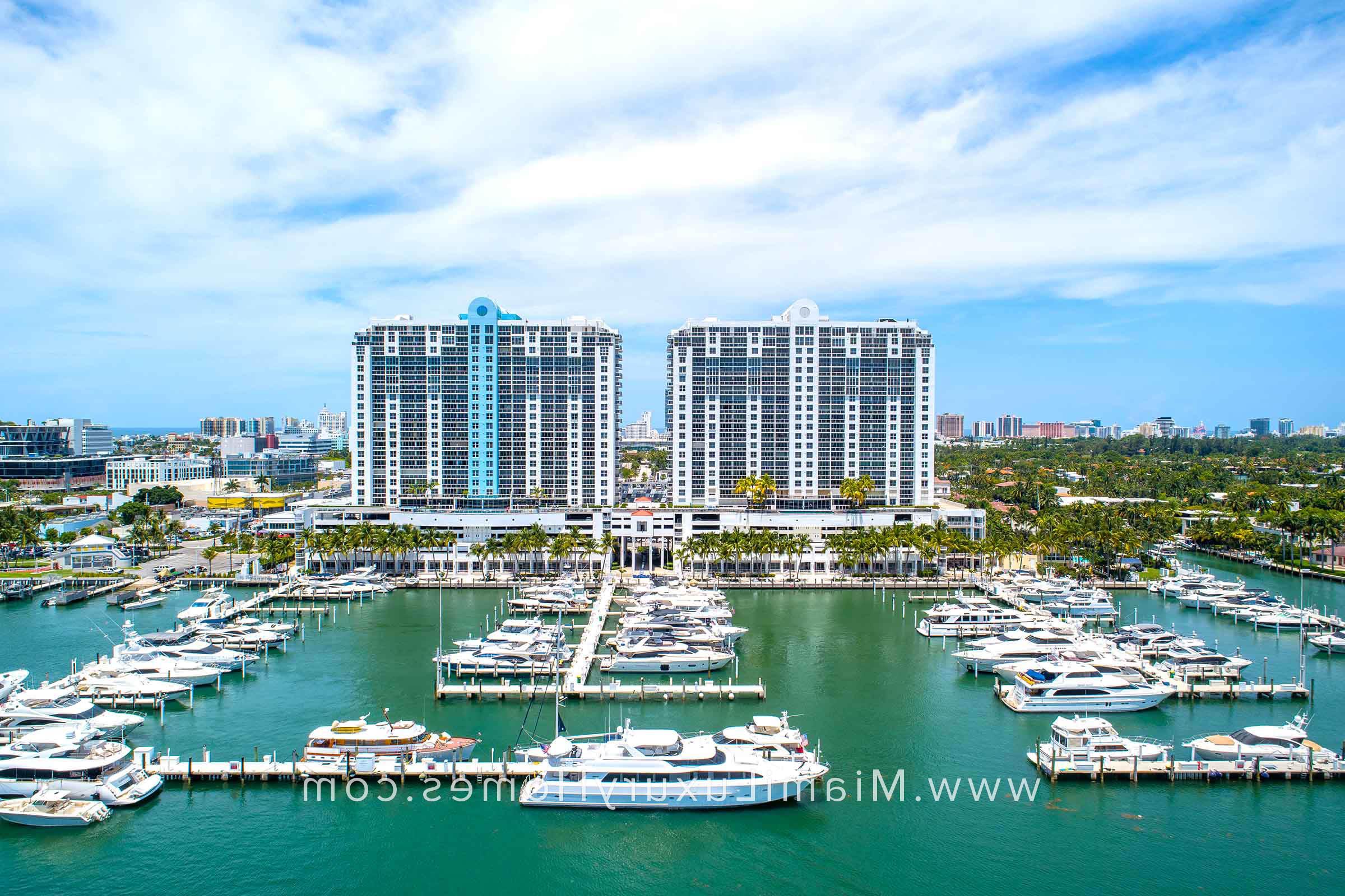 Sunset Harbour Condos in South Beach