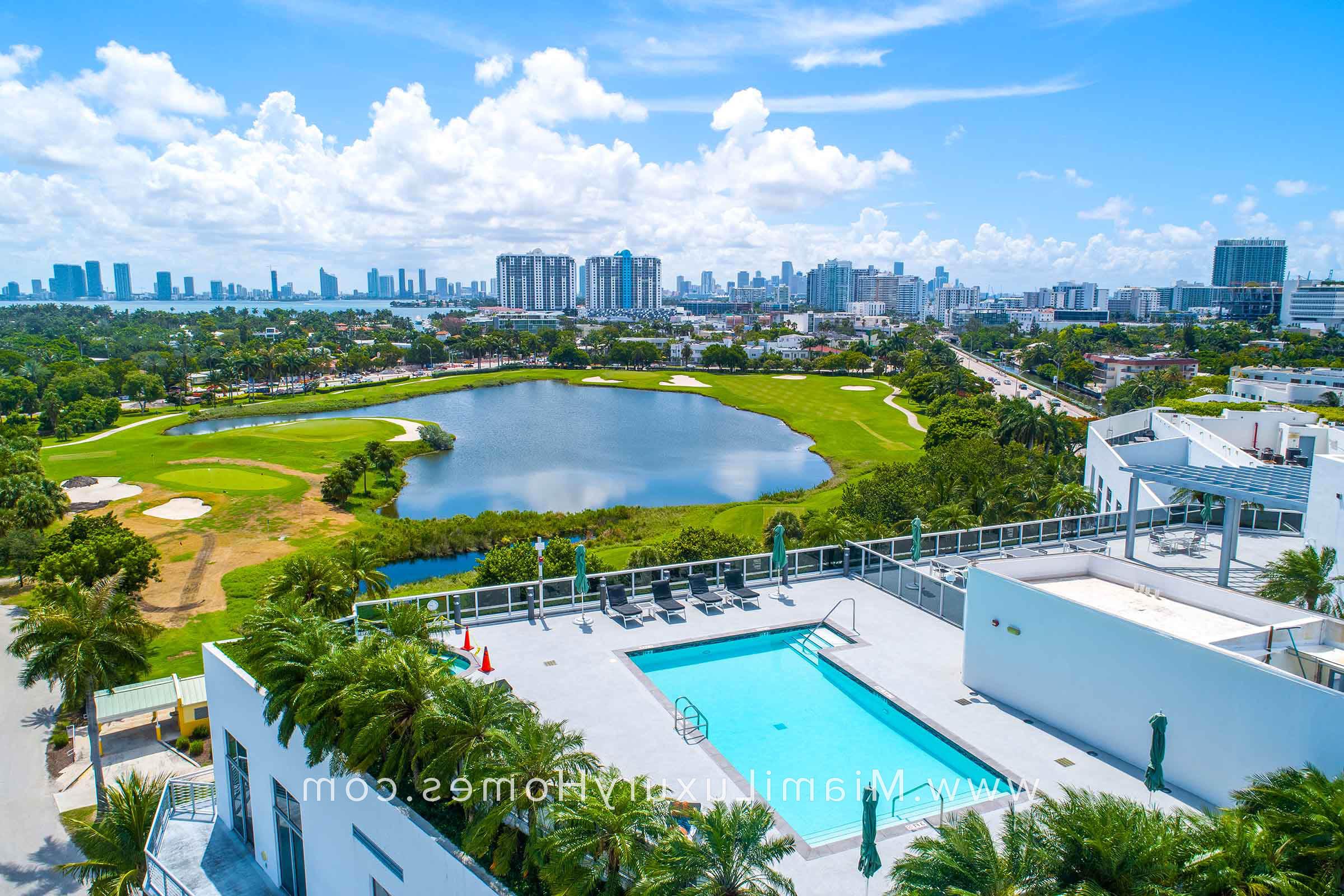 The Meridian Rooftop Pool